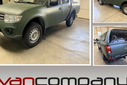 Mitsubishi L200 4x4 Doka 2.5 DI-D Work Edition 1. Hand 94.533 km 17.800 &euro; Landsberg am Lech 86899