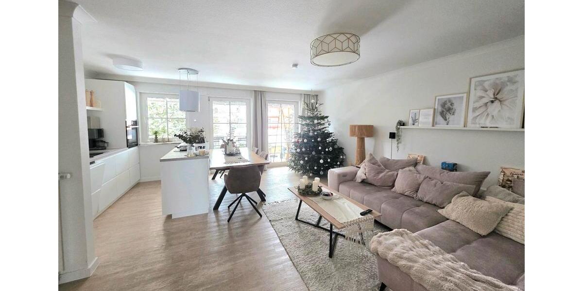 Moderne Maisonettewohnung mit Balkon & Haus-im-Haus-Charakter 5 zimmer