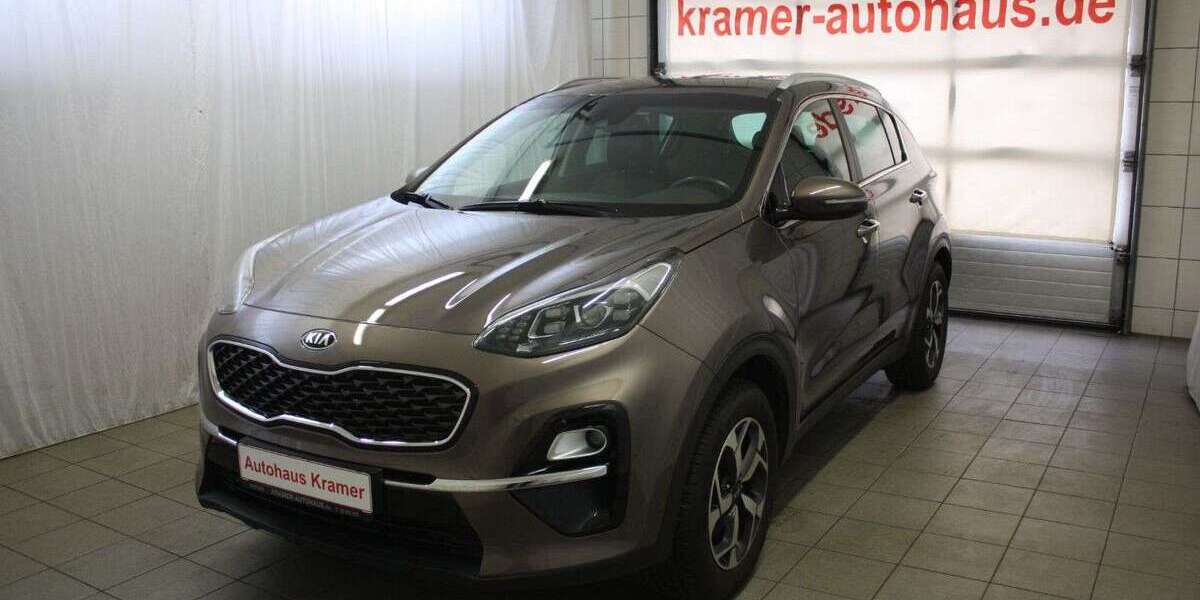 Kia Sportage 53.000 km 17.900 &euro; Rostock 18069