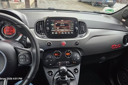 Fiat 500 62.000 km 11.890 &euro; Burbach 57299