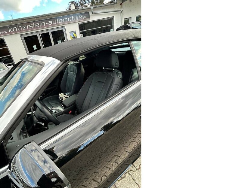 Audi A5 Cabriolet S line 35 TFSI S tronic Navi 78.000 km 30.999 € Schorndorf 73614
