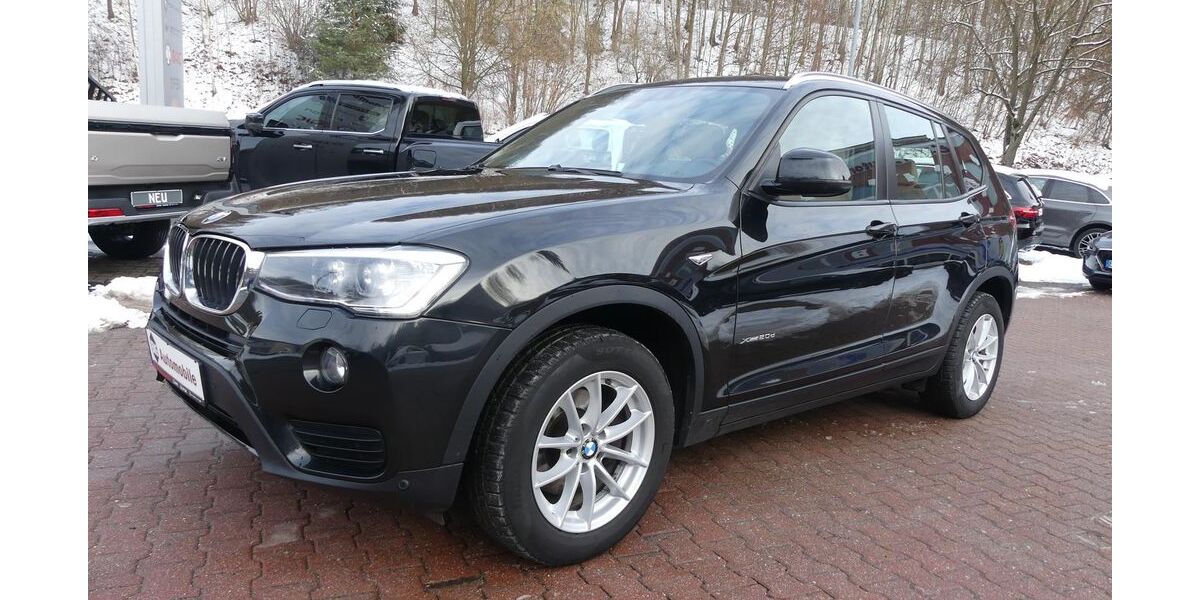 BMW X3 76.150 km 19.990 &euro; Schneeberg 08289