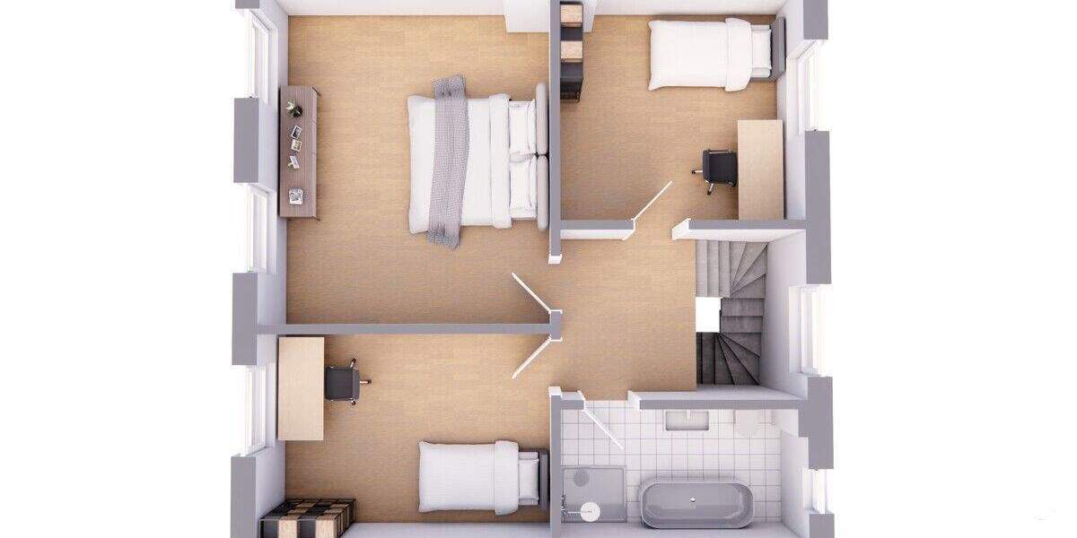 Einfamilienhaus Geilenkirchen - 6 Zimmer, 154 m&sup2;, 229.000&euro; | Angebot:25707378