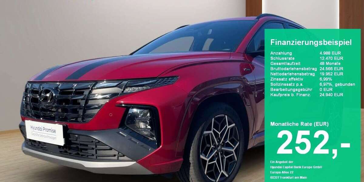 Hyundai TUCSON 39.877 km 24.940 &euro; Bad Soden-Salmünster 63628