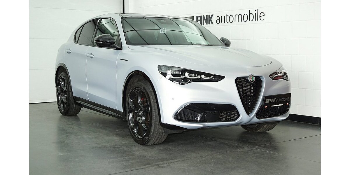 Alfa Romeo Stelvio 2.2 D Competizione Q4 ALLRAD LEDER AHK 45.000 km 38.380 &euro; Lich 35423