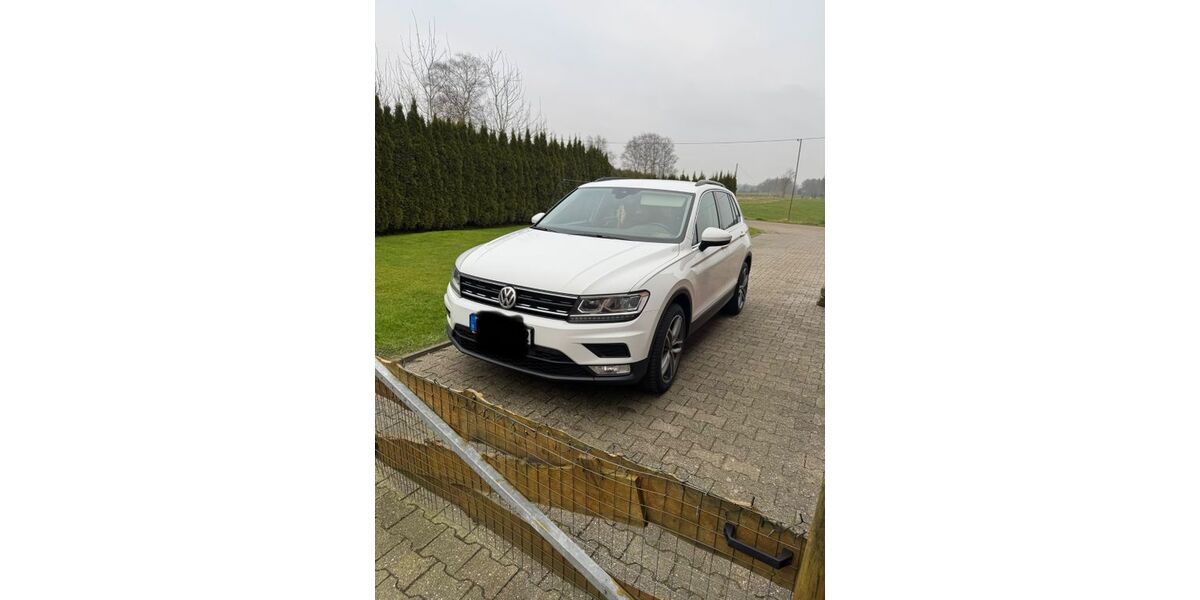 VW Tiguan 98.000 km 18.500 &euro; Großheide 26532