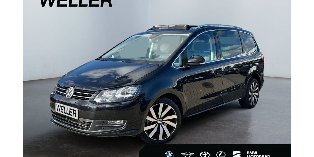 VW Sharan 78.000 km 25.590 &euro; Münster 48163