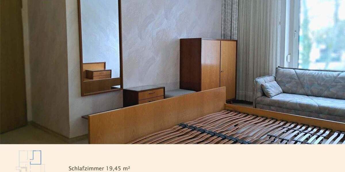 Etagenwohnung Regensburg Westenviertel - 4 Zimmer, 100 m&sup2;, 385.000&euro; | Angebot:25070568
