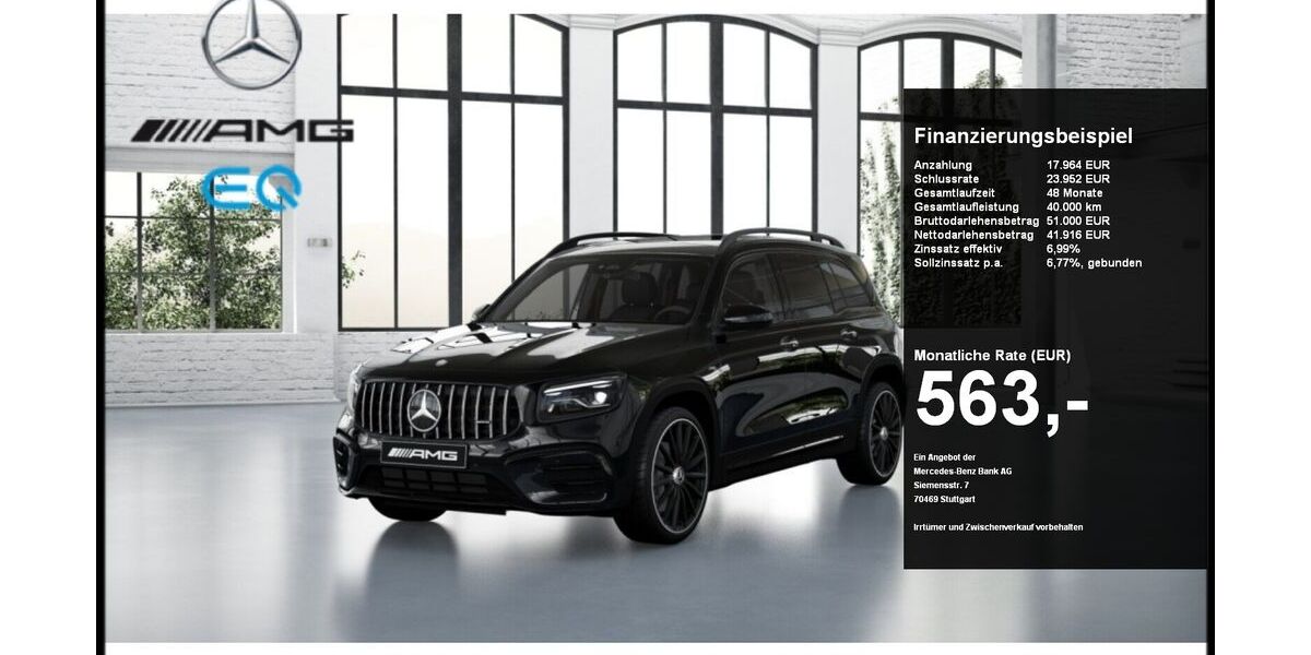 Mercedes-Benz GLB 35 AMG 13.025 km 59.880 &euro; Erndtebrück 57339