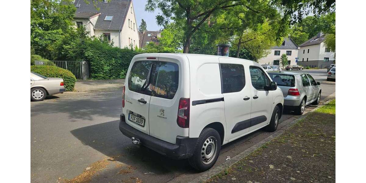 Peugeot Partner 47.000 km 15.200 &euro; Frankfurt am Main, Stadt 60599
