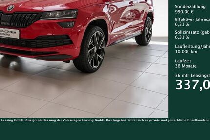 Skoda Karoq 37.849 km 26.397 &euro; Dortmund 44309