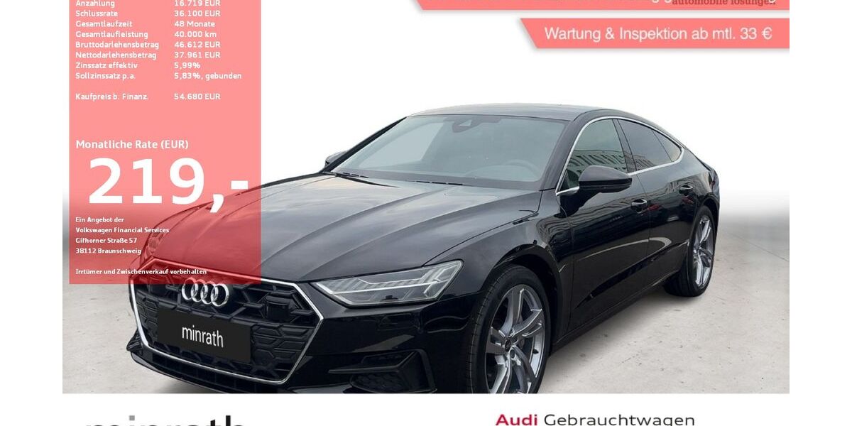 Audi A7 27.710 km 53.920 &euro; Moers-Hülsdonk 47441