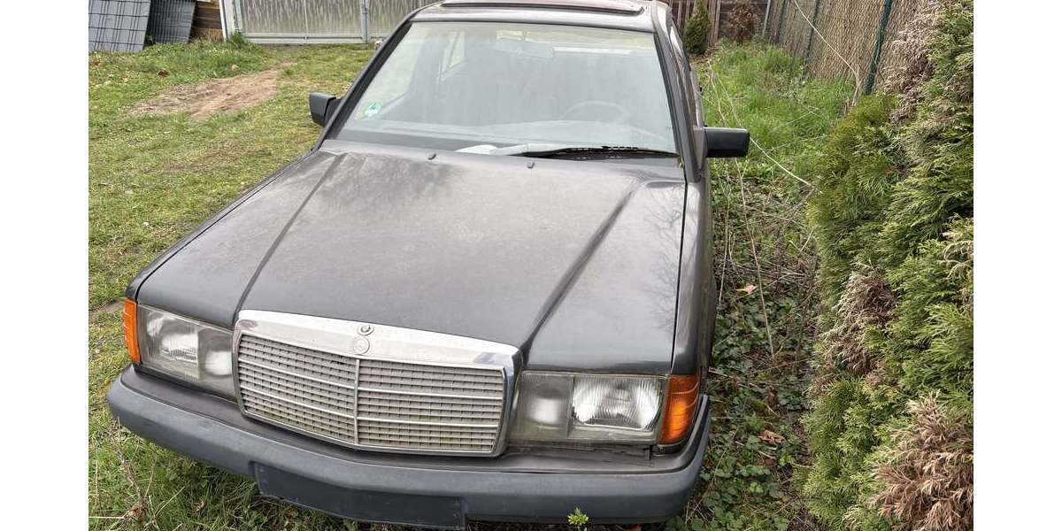 Mercedes-Benz 190 180.000 km 1.200 &euro; dornheim 64521