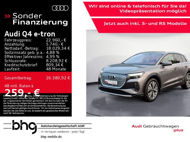 Audi Q4 e-tron 65.838 km 22.960 € Kehl 77694