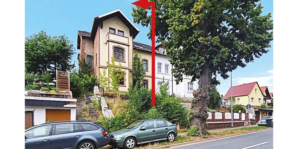 Einfamilienhaus Sondershausen Zentrum - 4 Zimmer, 212 m&sup2;, 19.000&euro; | Angebot:25367189