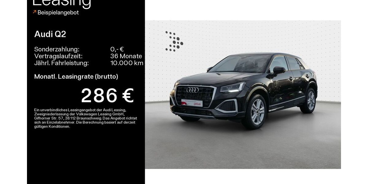 Audi Q2 15.939 km 31.980 &euro; Ebern 96106
