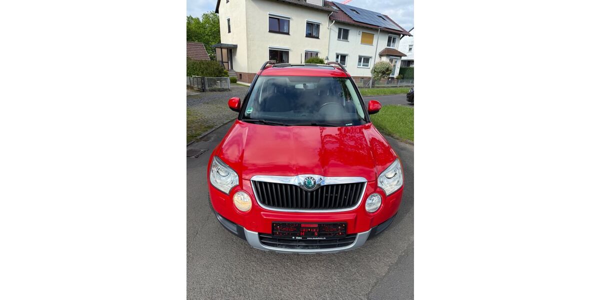 Skoda Yeti 141.000 km 6.200 &euro; Kassel 34123