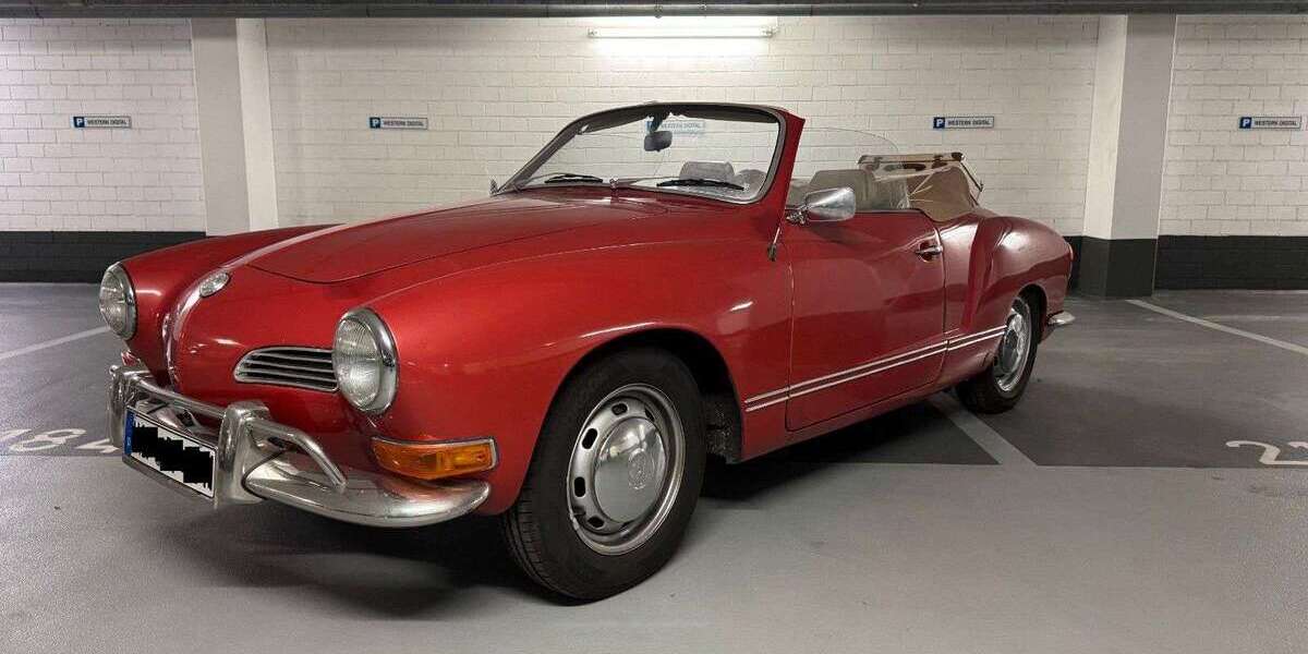 VW Karmann Ghia 86.000 km 36.900 &euro; Aschheim 85609