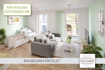 Wohnung Köln / Kalk Kalk - 1 Zimmer, 27 m&sup2;, 254.200&euro; | Angebot:25582194
