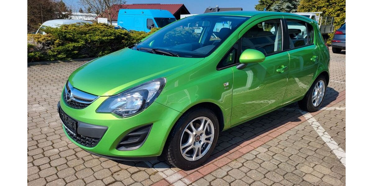 Opel Corsa 107.265 km 5.990 &euro; Rossau 09661