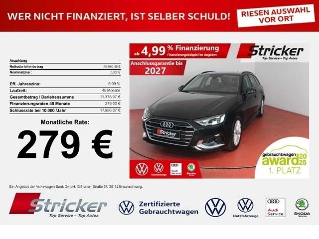 Audi A4 49.466 km 25.449 &euro; Detmold 32760