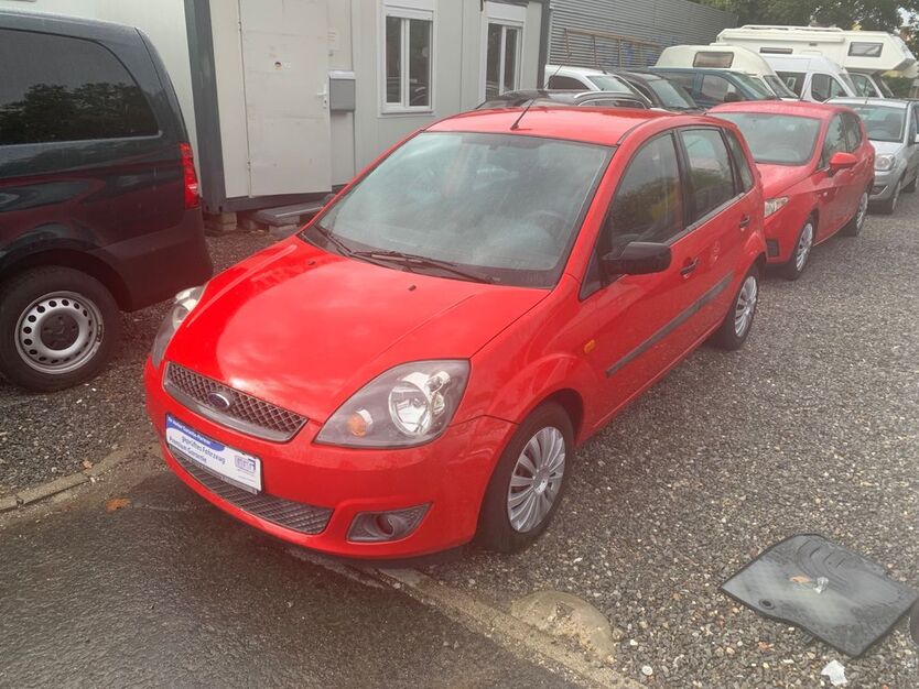 Ford Fiesta 124.143 km 3.750 € Ludwigshafen 67071