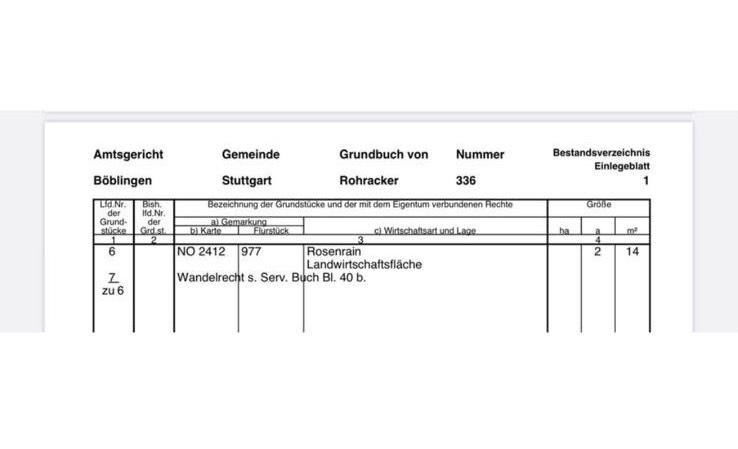 Grundstück Kernen im Remstal - 8.500&euro; | Angebot:26257135
