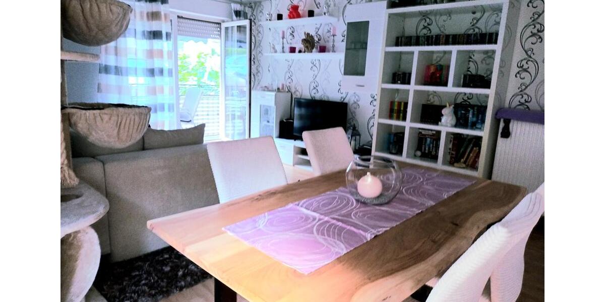 Schöne 2-Zimmer-EG-Wohnung mit Balkon in Groß-Umstadt OT 2 zimmer