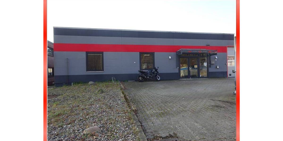 Halleflächen für Lager + Produktion - mit Büro + Sozialräumen zimmer