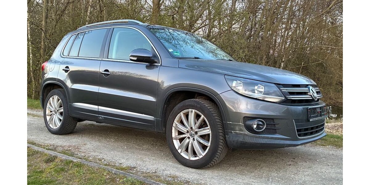 VW Tiguan 155.000 km 9.490 &euro; Bremen 28197