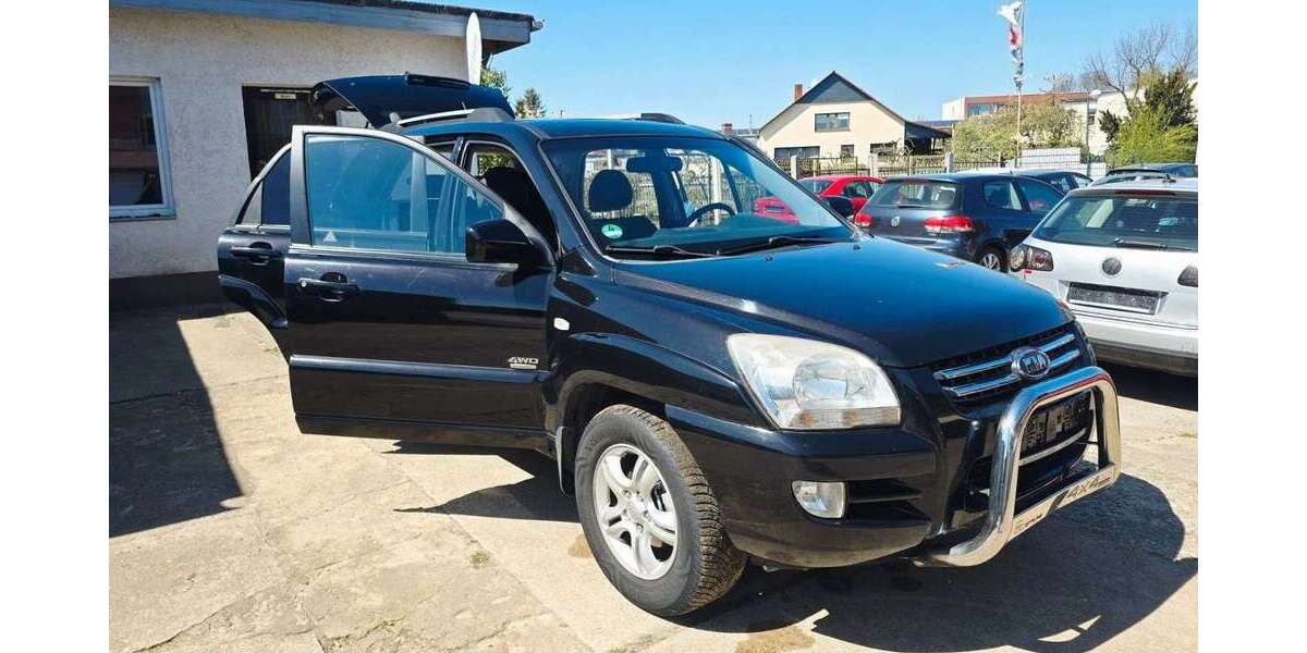 Kia Sportage 182.000 km 3.490 &euro; Lübben 15907