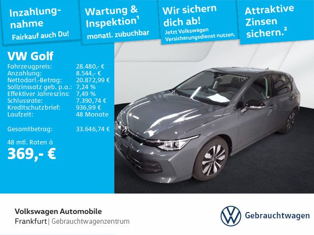 VW Golf 26.455 km 28.480 &euro; Frankfurt 60326