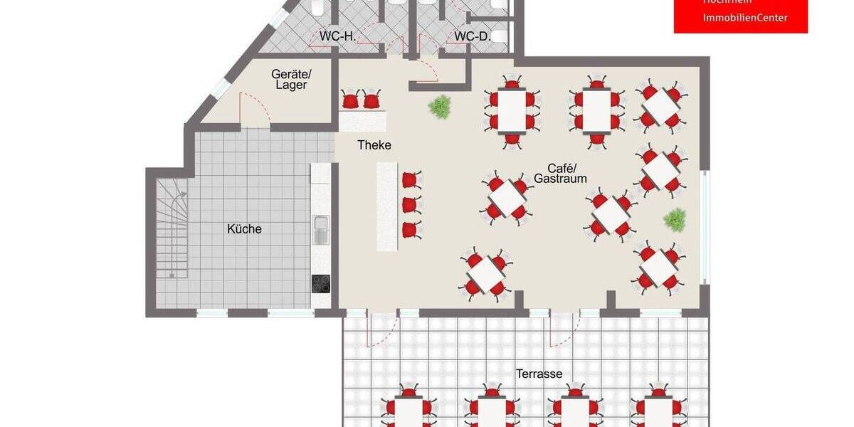 Etagenwohnung Rickenbach Hogschür - 4 Zimmer, 156 m&sup2;, 350.000&euro; | Angebot:26486376