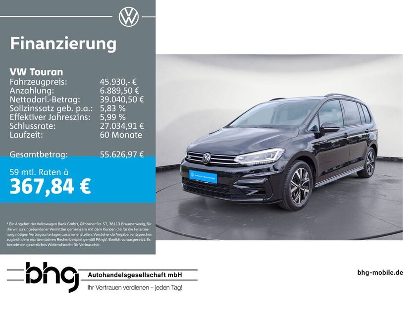 VW Touran 23.186 km 45.420 € Rottweil 78628