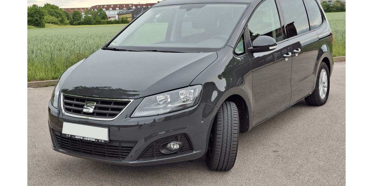 Seat Alhambra 62.000 km 22.600 &euro; Unterhaching 82008