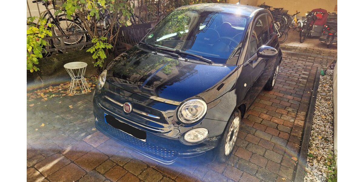 Fiat 500 47.200 km 9.300 € München 80337