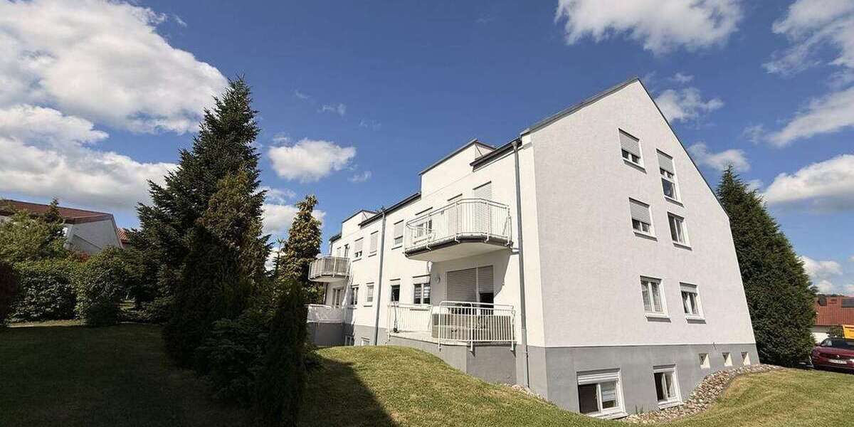Etagenwohnung Buchen - 2 Zimmer, 52 m&sup2;, 575&euro; | Angebot:27296870