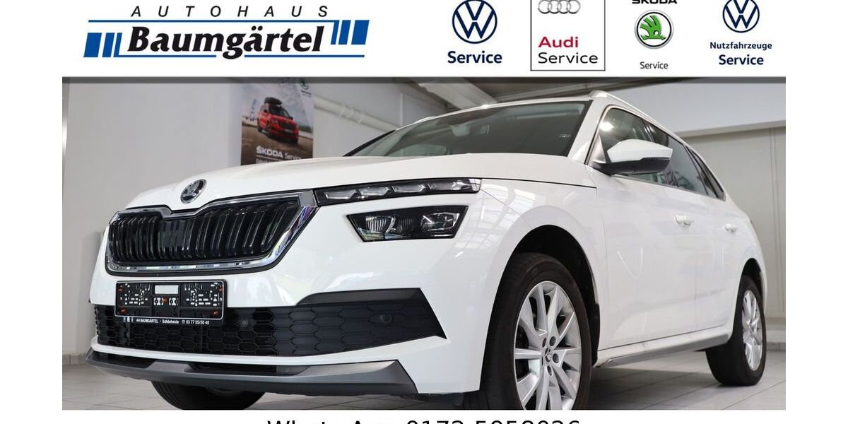 Skoda Kamiq 52.549 km 16.990 &euro; Schönheide 08304