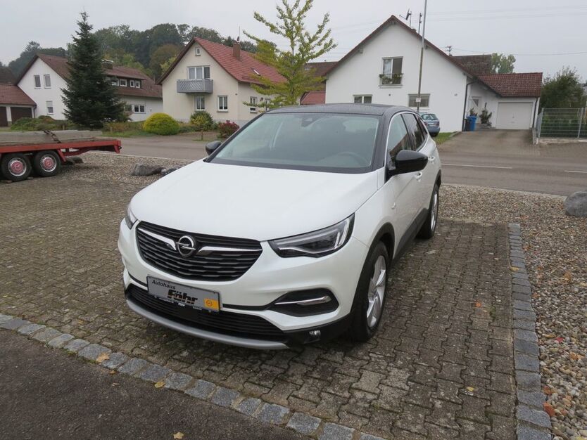 Opel Grandland (X) 75.500 km 18.990 € Erolzheim 88453
