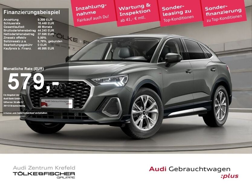 Audi Q3 6.651 km 44.994 € Krefeld 47805