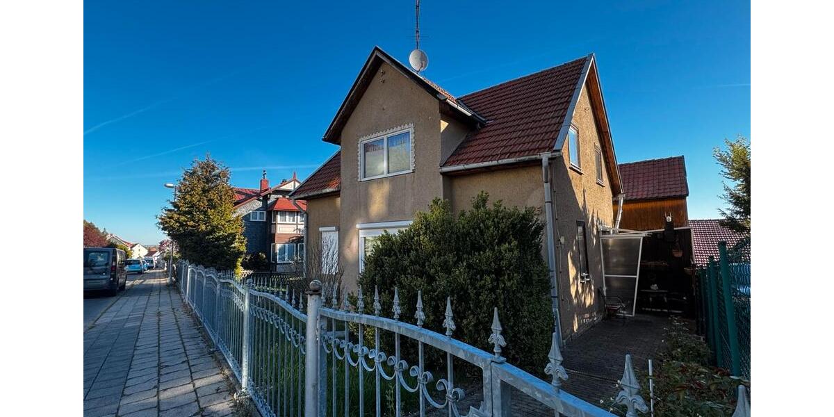 Einfamilienhaus Waltershausen - 140.000&euro; | Angebot:27018019