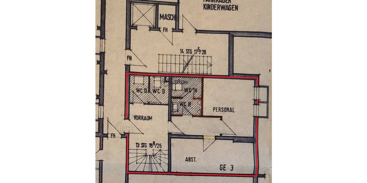 Gewerbeobjekt Lübeck Buntekuh - 2 Zimmer, 85.000&euro; | Angebot:25771789
