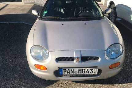 MG F 72.400 km 5.950 € Postmünster 84389