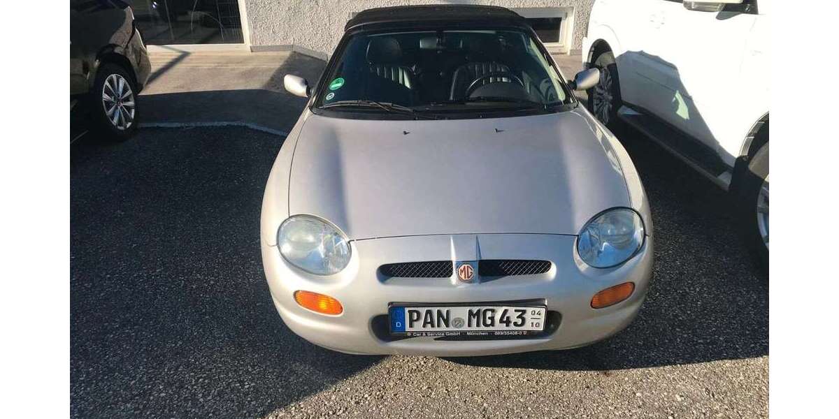 MG F 72.400 km 5.950 € Postmünster 84389