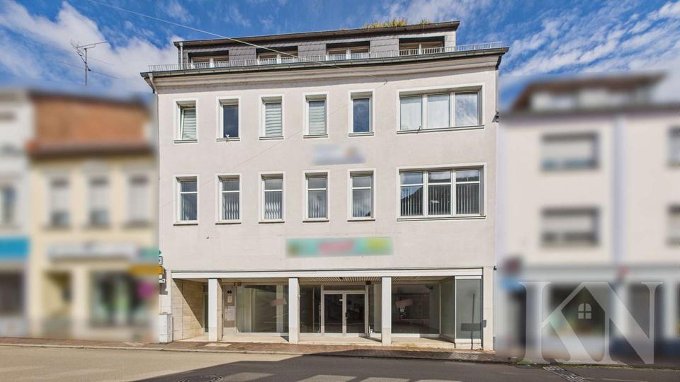 304 m² Ladenfläche in direkter Innenstadtlage zimmer