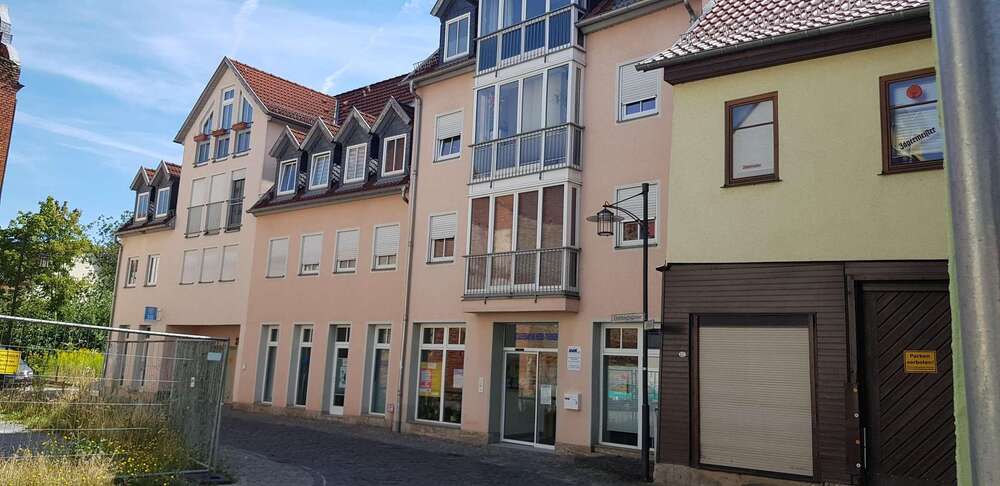 Etagenwohnung Meiningen - 2 Zimmer, 48 m&sup2;, 395&euro; | Angebot:26363559