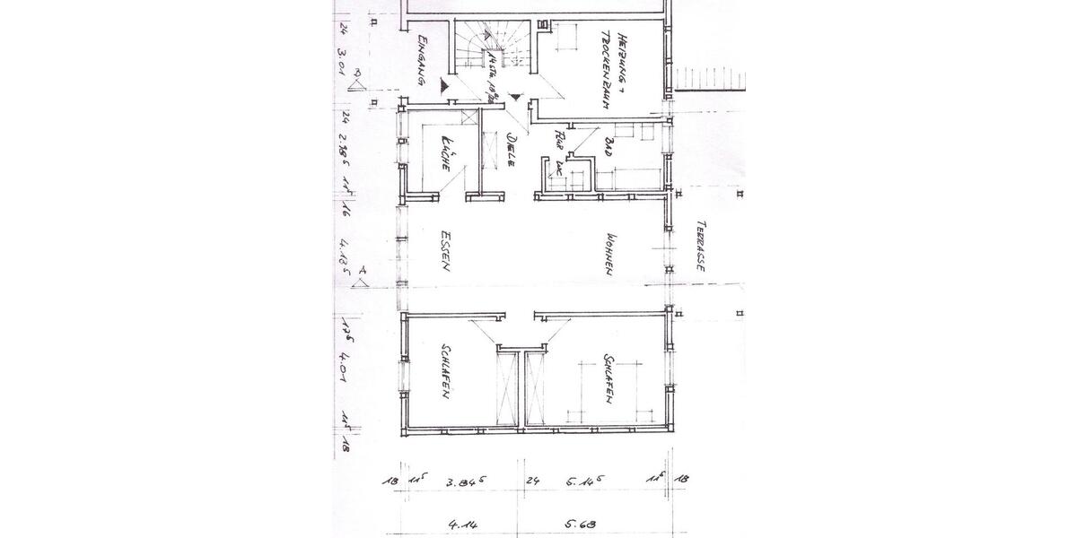Erdgeschoßwohnung Salzgitter Ortschaft Nord - 3 Zimmer, 108 m&sup2;, 864&euro; | Angebot:26343534