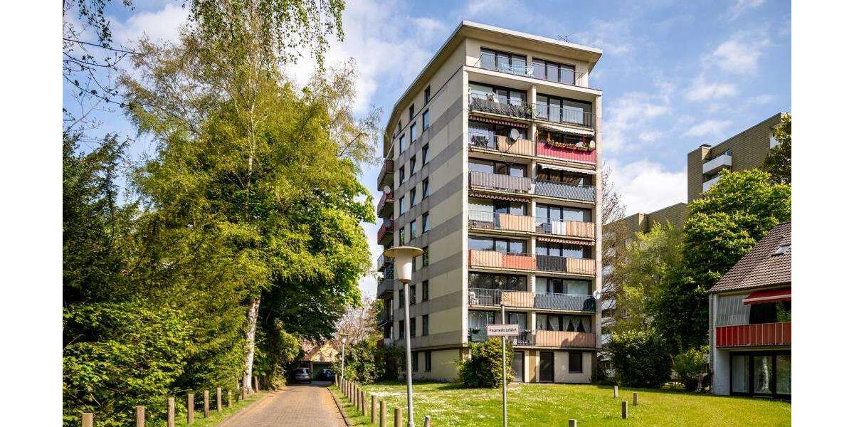 Etagenwohnung Delmenhorst Mitte - 3 Zimmer, 66 m&sup2;, 669&euro; | Angebot:27079601