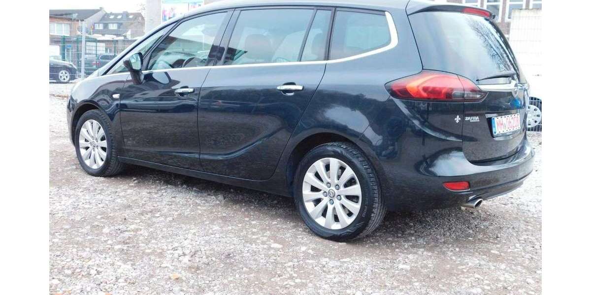 Opel Zafira 204.483 km 3.699 &euro; Mülheim an der Ruhr 45473