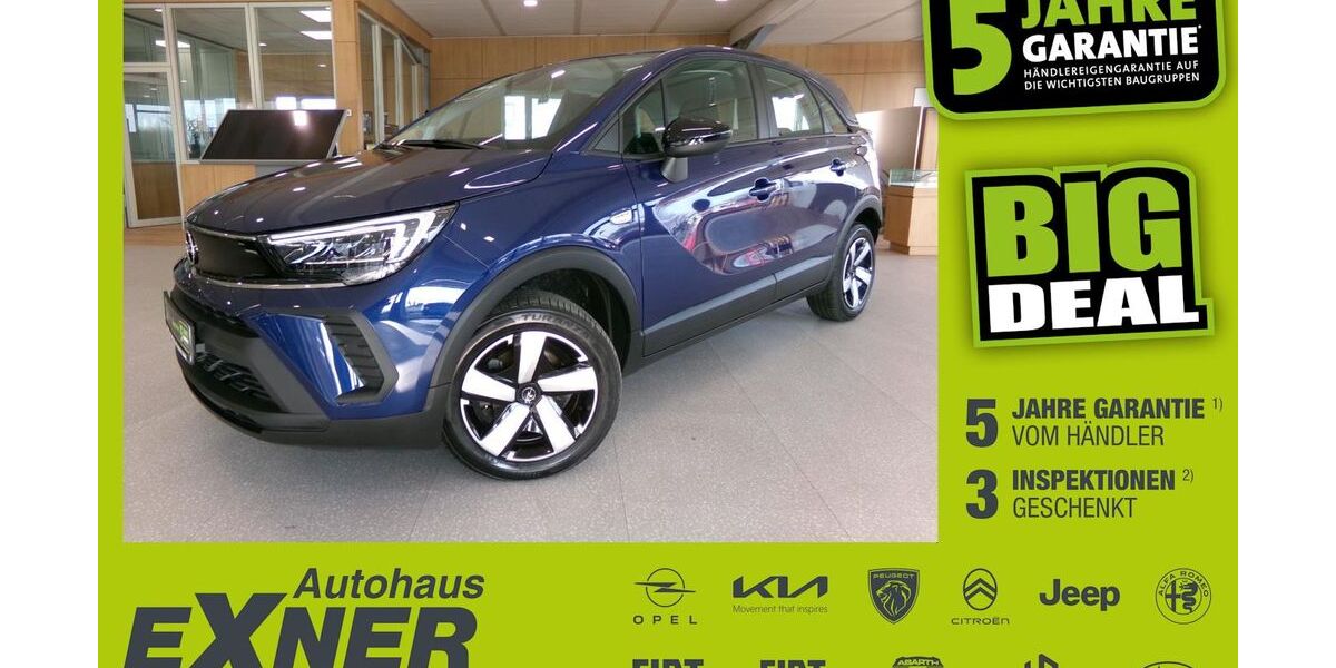 Opel Crossland (X) 22.287 km 12.350 &euro; Hof 95032